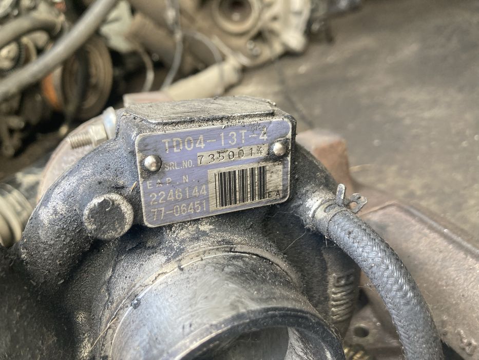 Турбина БМВ M51D25 / BMW M51D25