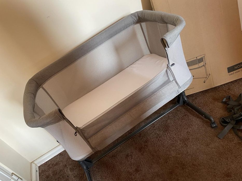 Бебешка кошара Next to me Kikka Boo Noah, с падаща страна