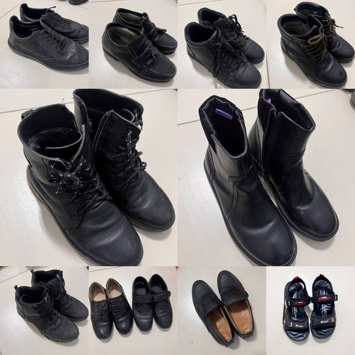 Продам б/у обувь для мальчишек