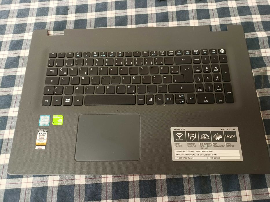 Elemente AcerAspire E17 E5-773G
