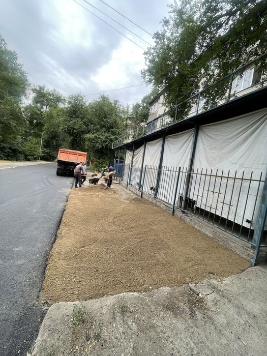 Асфальтирование укладка асфальта