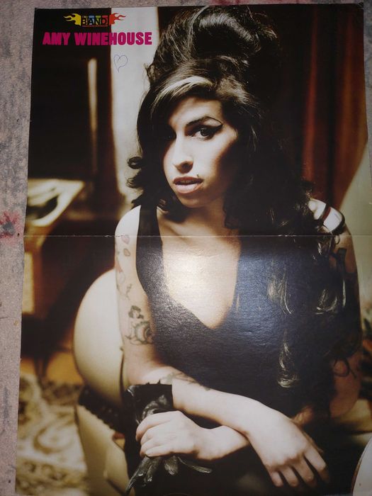Poster Amy Winehouse / Juanes