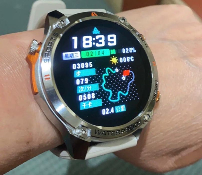 Продам Смарт-часы PEAK G100 GPS, Полный комплект