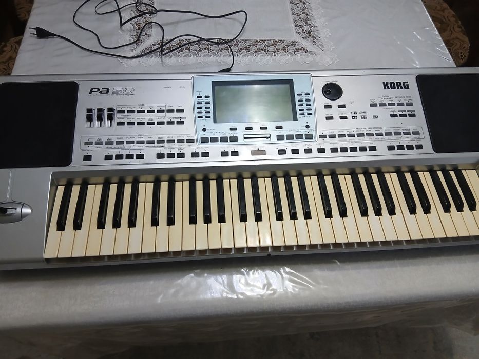 KORG pa 50 сатылады