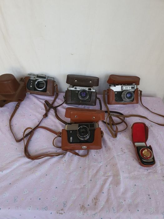 Фотоаппарат Фотоаппараты СССР