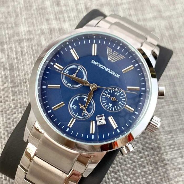 CEAS Armani Premium Chronograph Blue Elegant -NOU 2026 Superb !!!