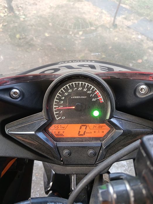 CBR125r an 2014 34.000km