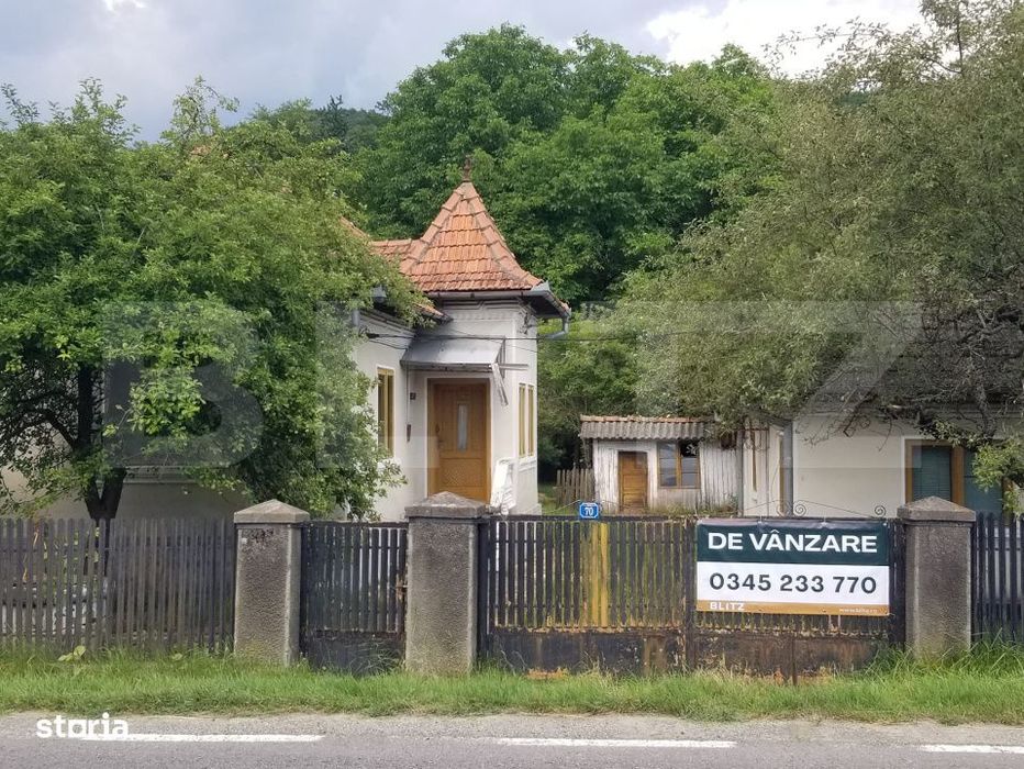 Oaza de Liniste pe Valea Dambovitei – Casa cu Doua Corpuri si Acces