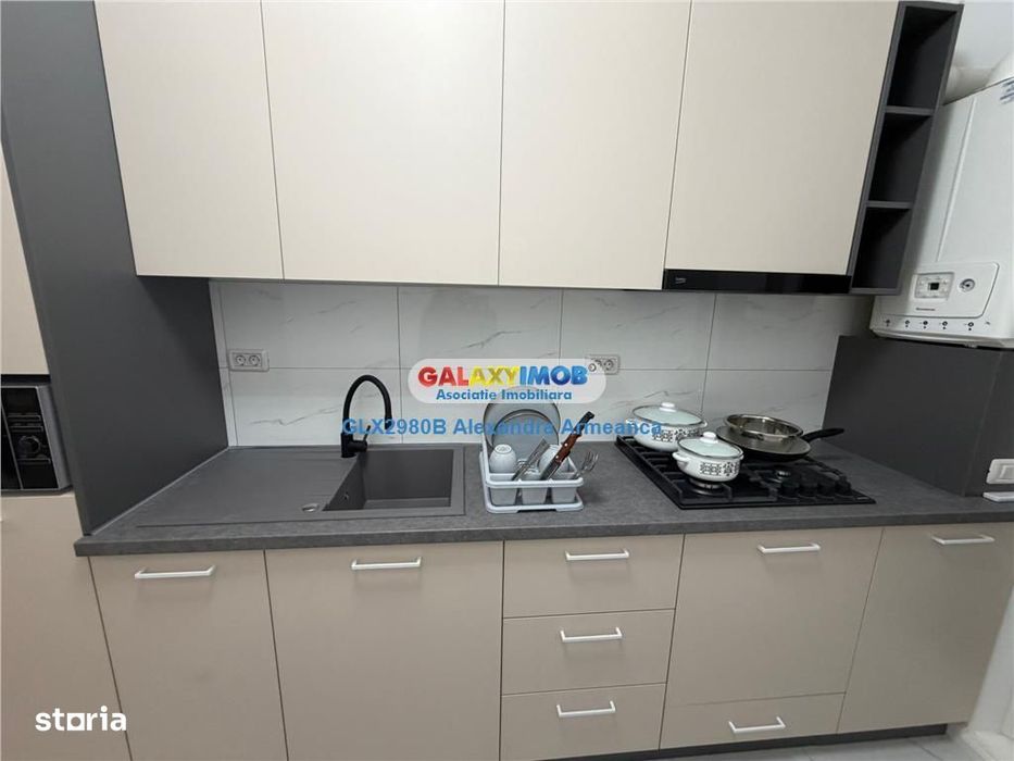 Garsoniera de inchiriat Militari Residence