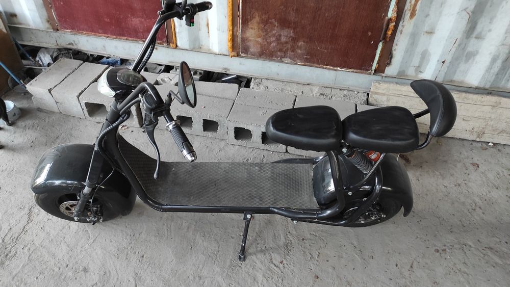 CITY COCO электробайк