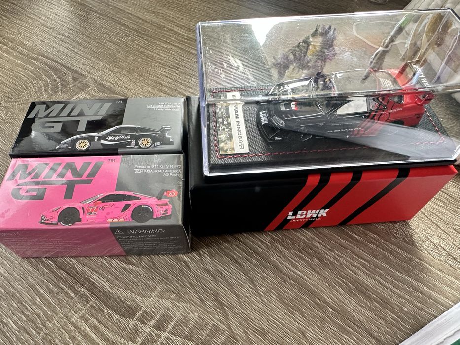 Mini gt - porsche roxy / mazda rx7