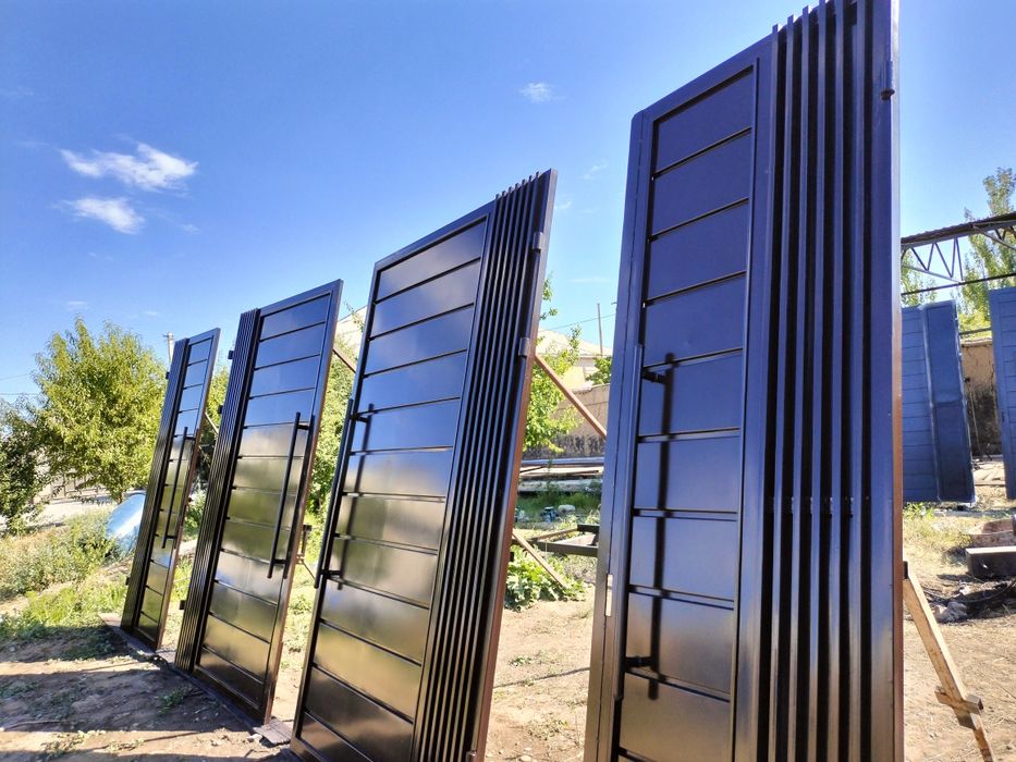 Ворота навес качеля жасаймыз