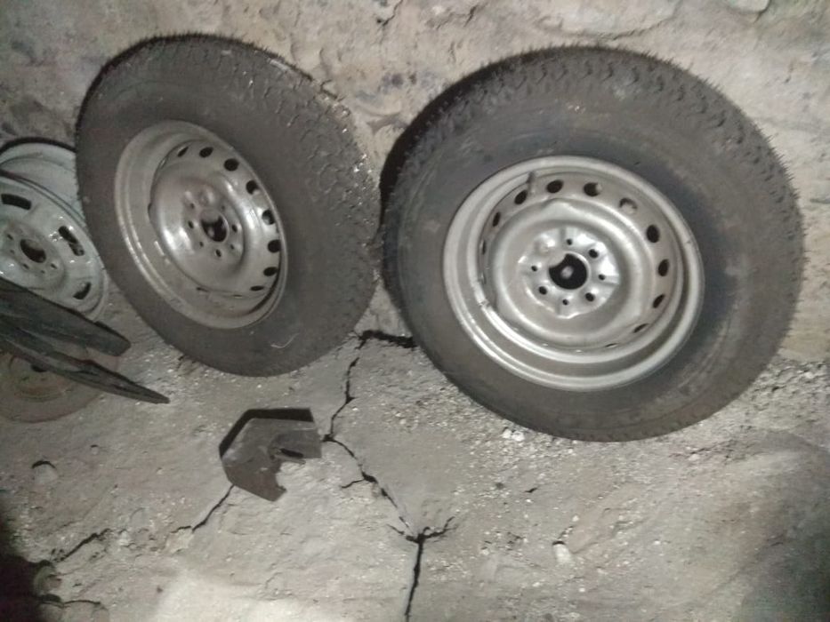 Резина с дисками ВАЗ