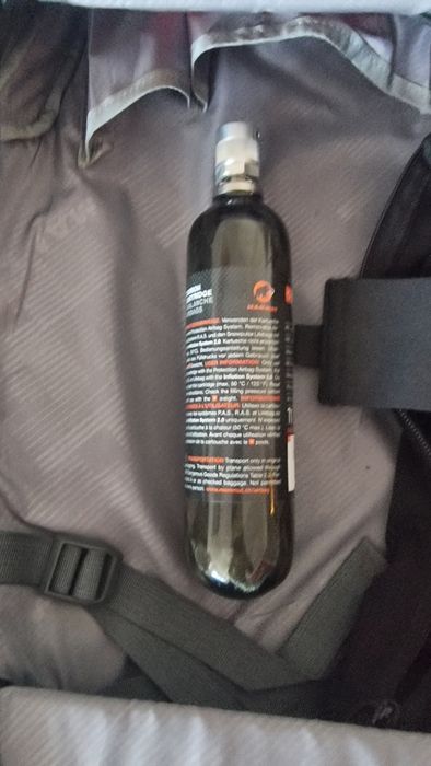 Лавинна раница airbag