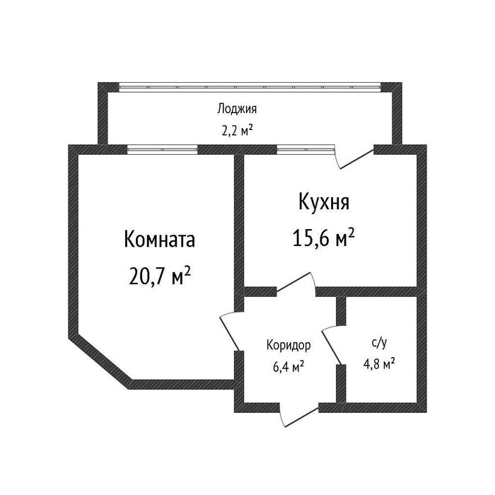 Продажа 1-комнатной квартиры