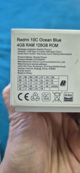 Продам телефон Xiaomi redmi 10 C