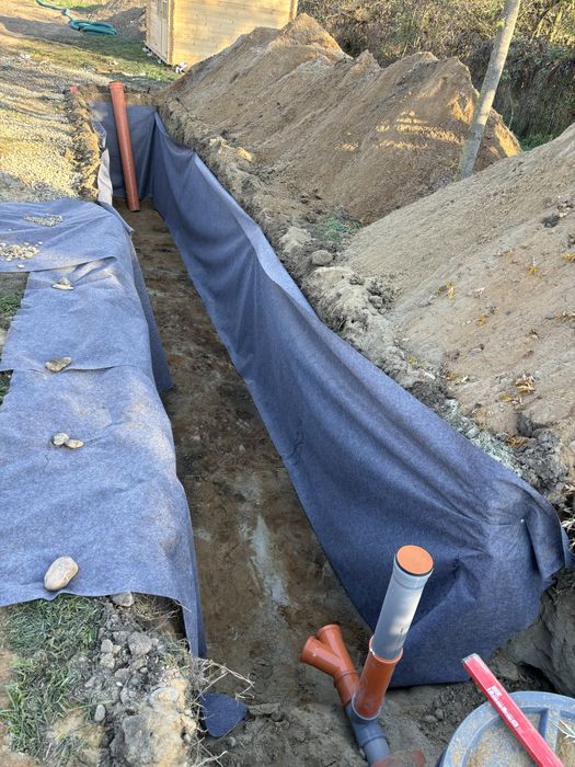 Montaj fose septice ecologice premium Valrom