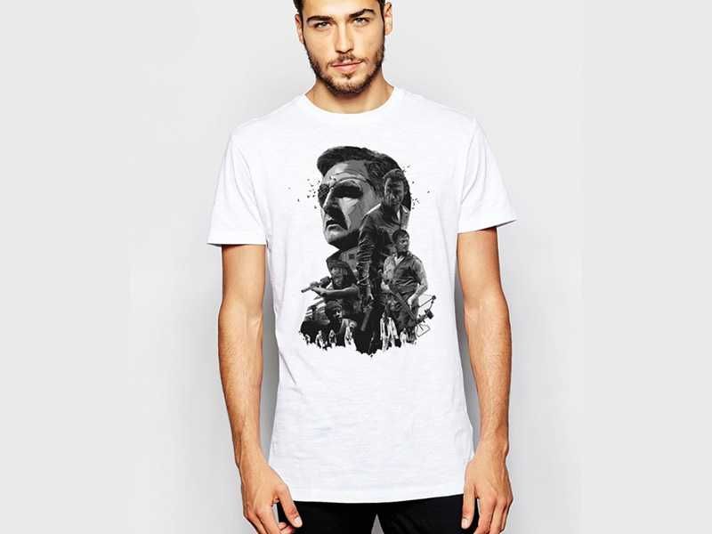 Тениска The Walking Dead 8 модела всички размери