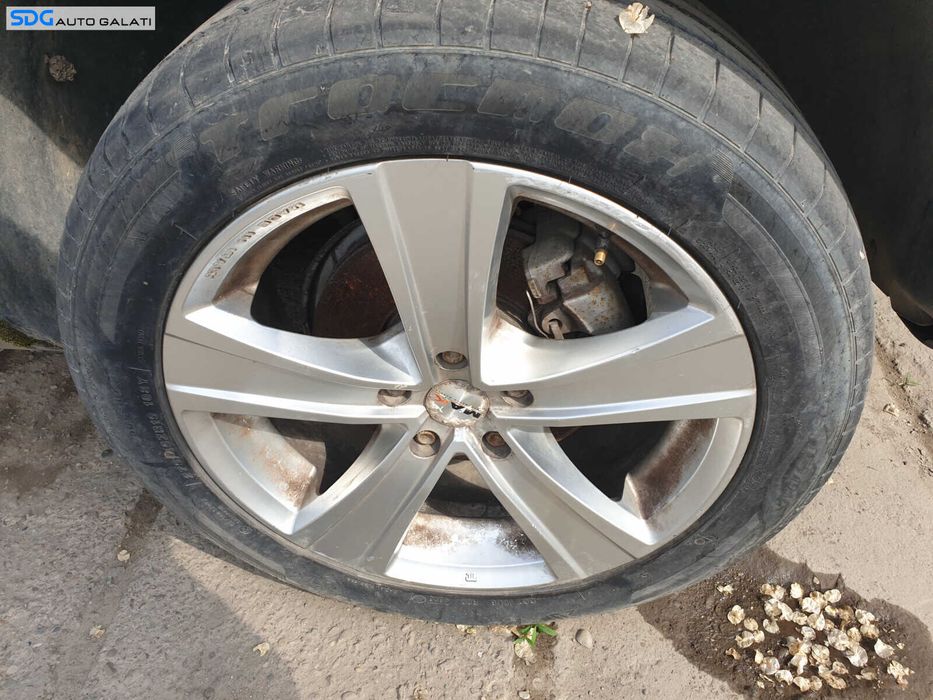 Set 4 Jante Aliaj 275 45 19 R19 5x120 Anvelope Vara DOT 17-20 Volkswagen Touareg 7L 2.5 TDI 2002 - 2010 [C9681]