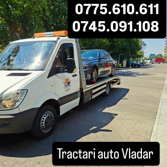 Tractari auto București
