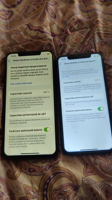 Vând iPhone X inpecabil