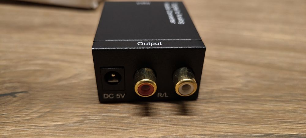 Аудио конвертор, Цифров към аналогов