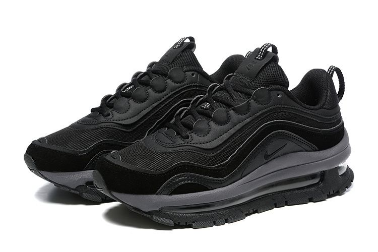 Нови мъжки маратонки Nike Air Max 97 futura black grey