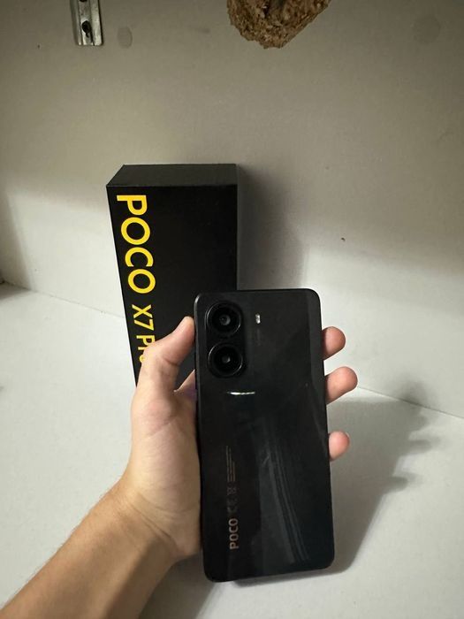 Обменяю Poco X7 PRO (идеальное сост)