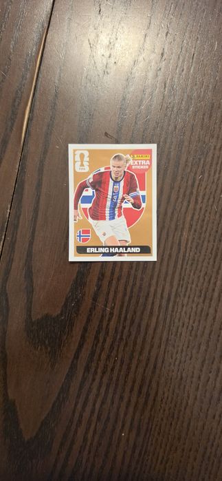 Extra Sticker HAALAND Panini Woorls Cup 2026