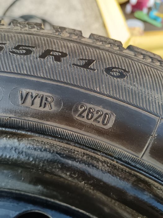 205 55 16 debica 7jx16H2 ET 31 тазове за Мерцедес