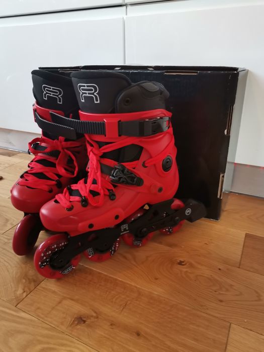 Role FreeRide FR 1 Skates 80 Red mărime 38