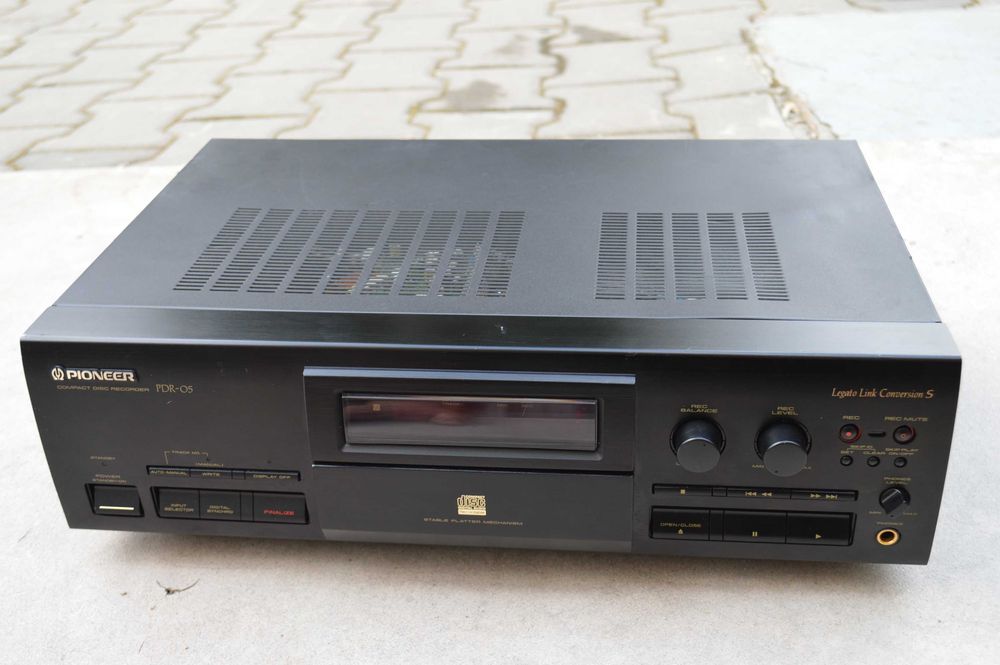 Cd player Recorder Pioneer PDR 05 Defect