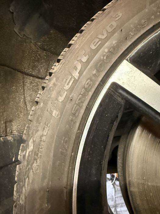 Audi джанти с нови гуми