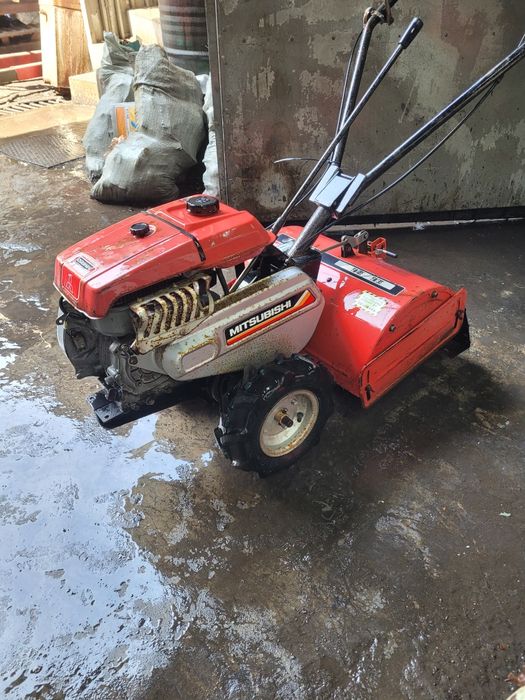 Мотокультиватор из Японии