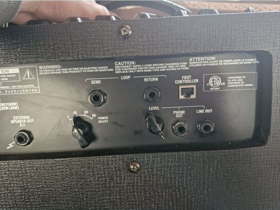 Vând amplificator chitara etc ..VOX Valvetronix VTX AD60VTx