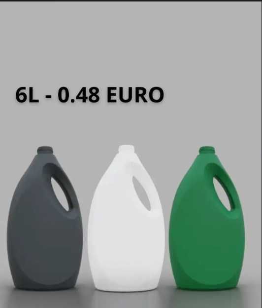 Пластмасови опаковки 0.4–6л и капачки | Производител Brandplast LLC