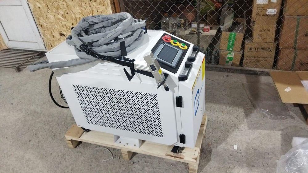 Аппарат лазерной чистки + сварка + резка 3в1: 5 490 у.е. - Оборудование ...