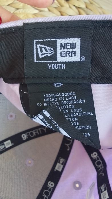 Оригинална детска шапка New Era 54-55 см