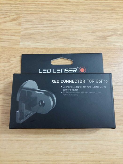 Adaptor Led Lenser GoPro Pt. Xeo19r