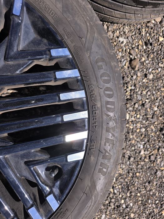 Set jante 215/50 R17 nissan leaf DOT 2024