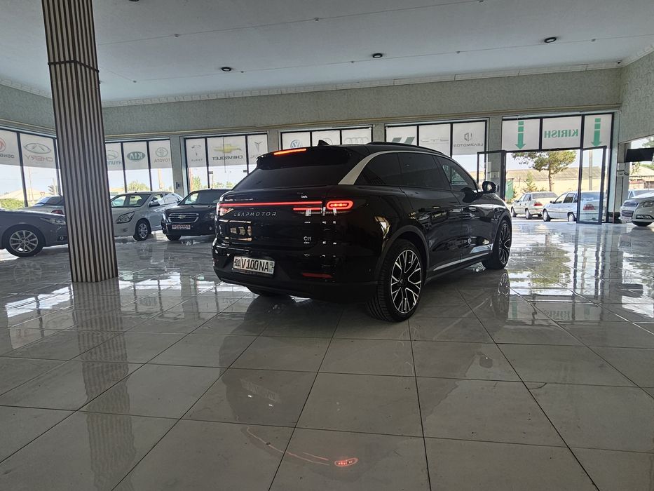 Leapmotor C11 580KM Elektr Luxury Lidar Restaling