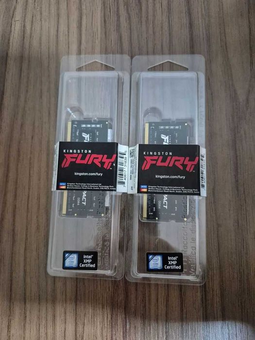 Kit 32GB DDR4 3200MHz Memorie Laptop Kingston FURY Impact Sigilat Nou