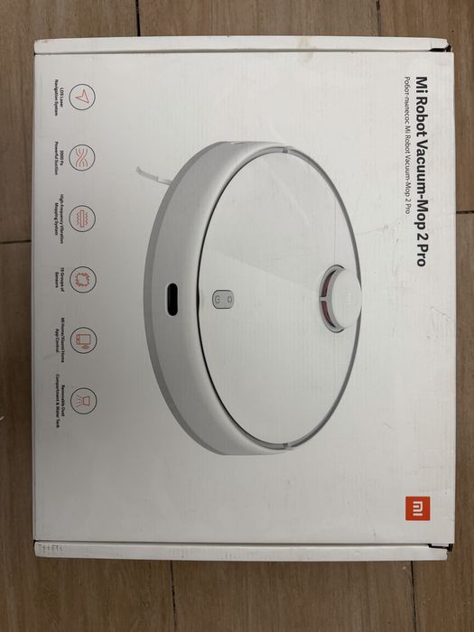 Робот-пылесос Mi Robot Vacuum-Mop 2 Pro