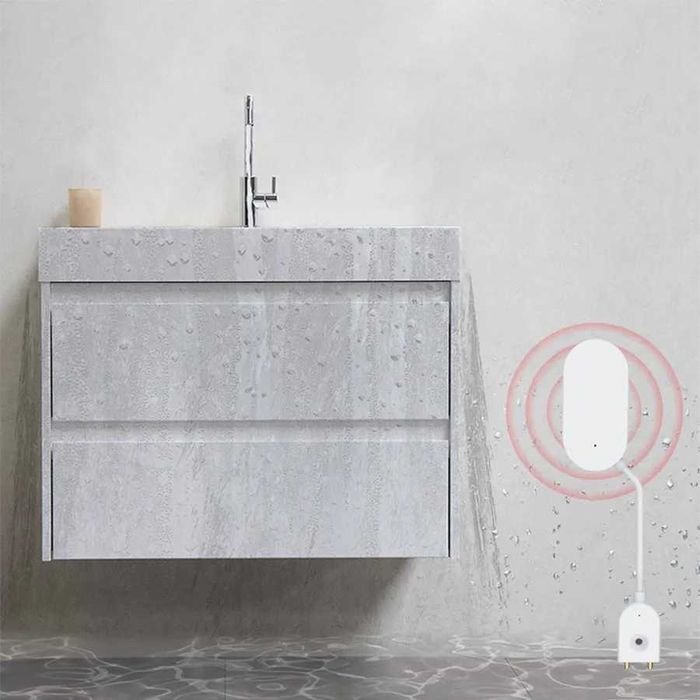 Умный Zigbee датчик протечки воды ROXIMO SZW08