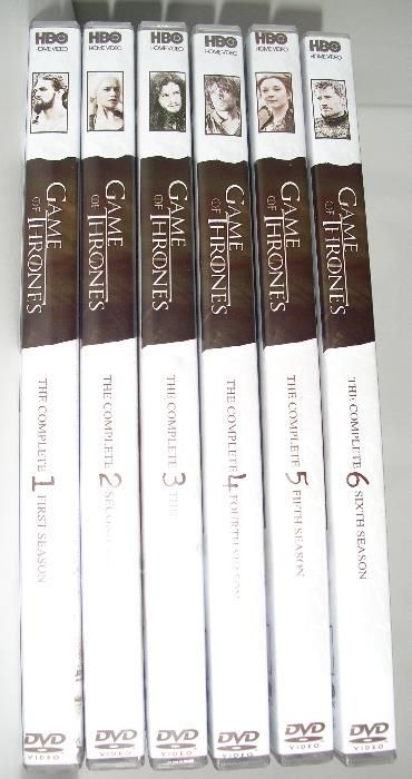 Urzeala Tronurilor - Game of Thrones 8 Sezoane DVD Complet