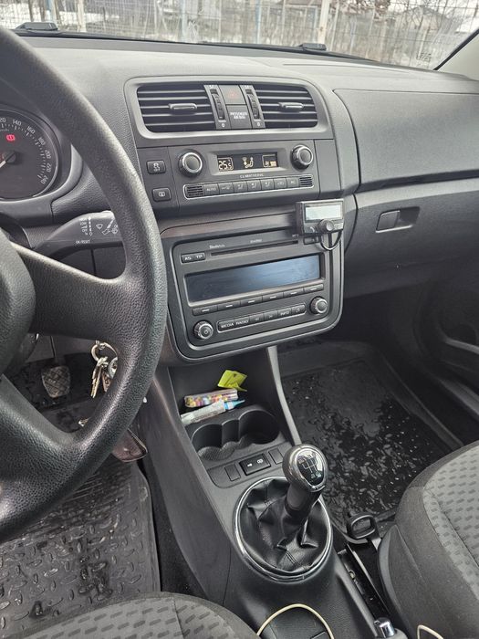 Skoda Fabia 2 facelift