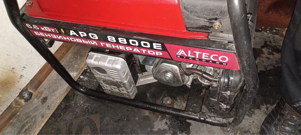 Генератор Alteco APG 8800E