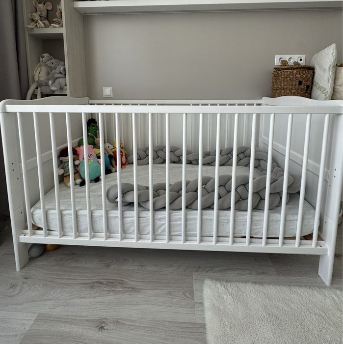 Бебешка дървенa кошара 140/70