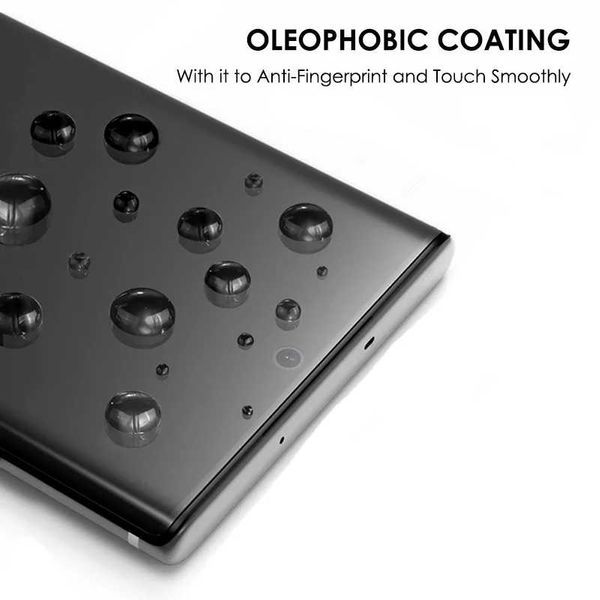 3D UV Стъклен протектор ЦЯЛО ТЕЧНО ЛЕПИЛО Samsung Galaxy Note 20 Ultra