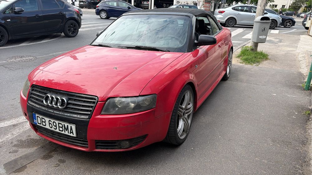 Vand audi a4 cabrio 1.8T